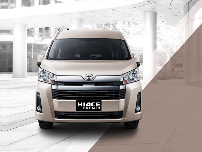 ALL NEW HIACE – Kalla Toyota Gowa