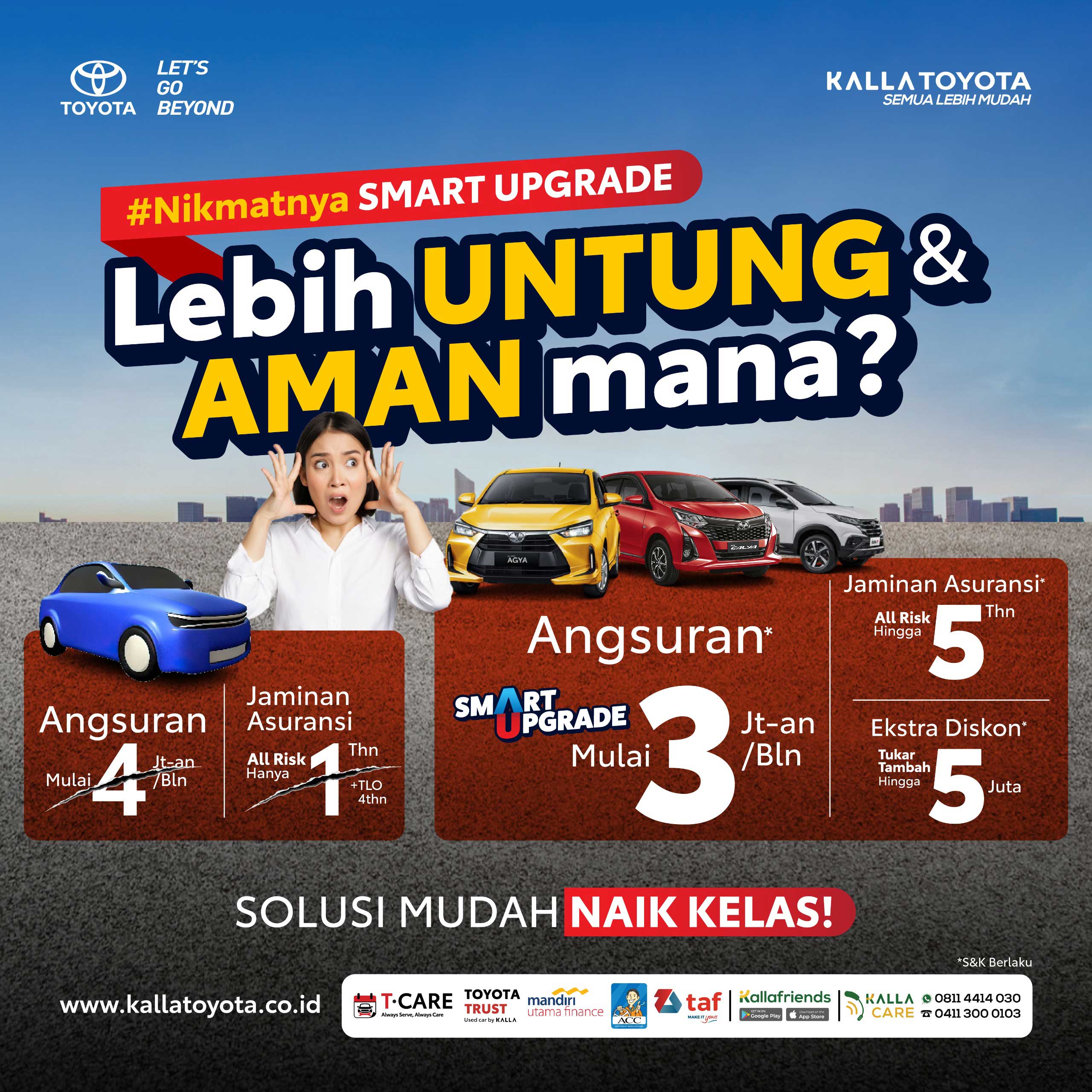 SmartUpgrade #paket kredit terbaik