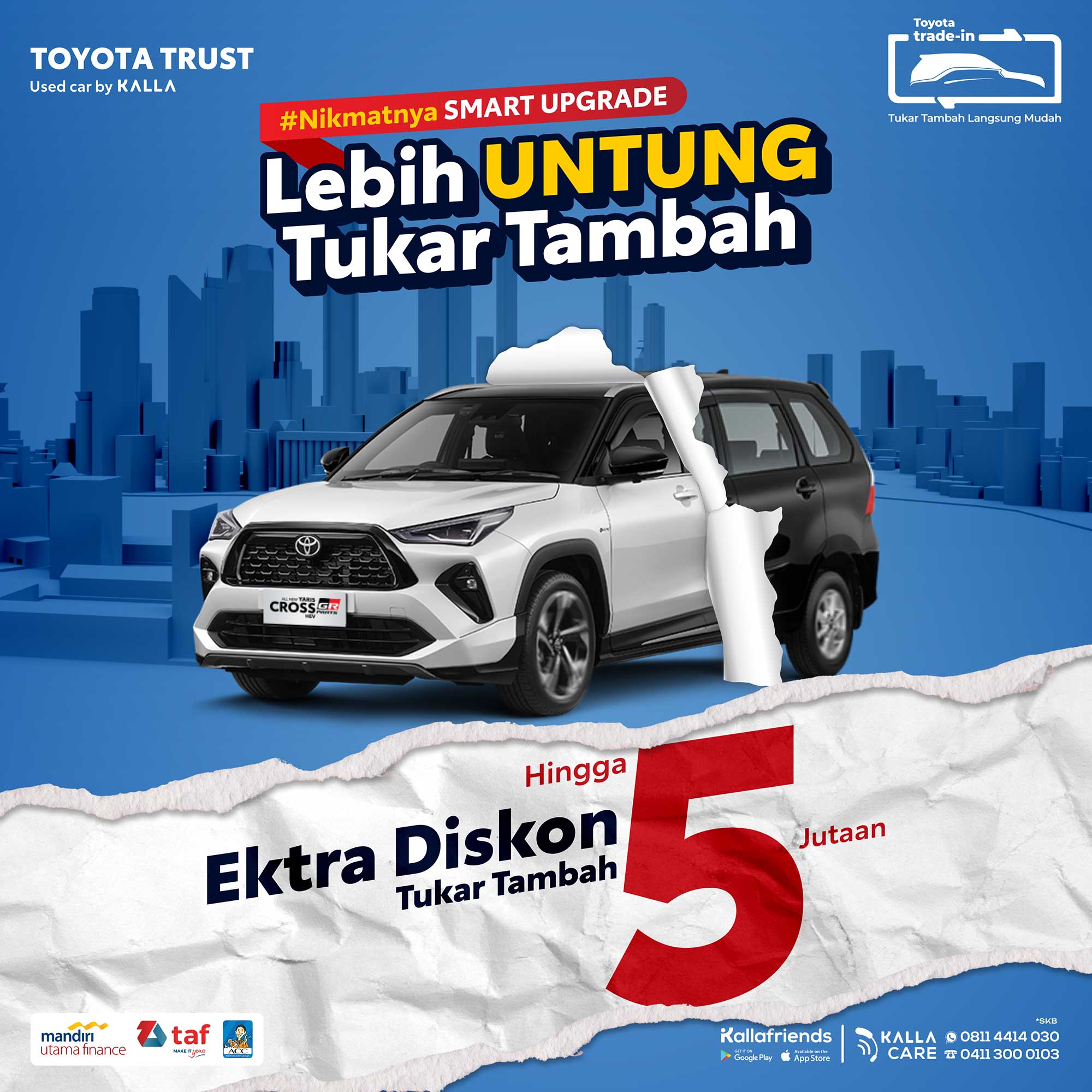 NIKMATNYA SMARTUPGRADE